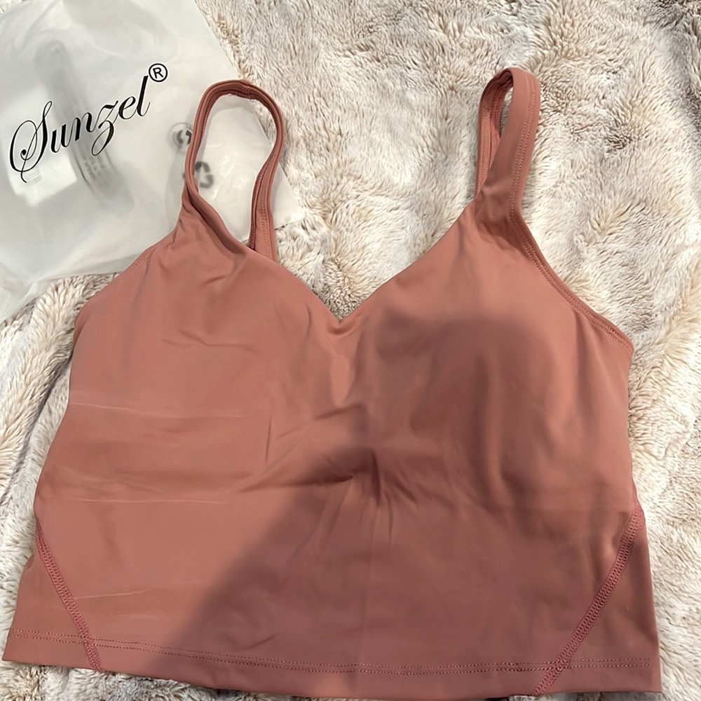 New Women’s Small Soft Padded Sports Bra